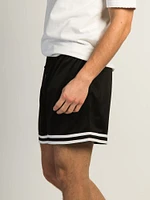 KOLBY STRIPED MESH SHORT