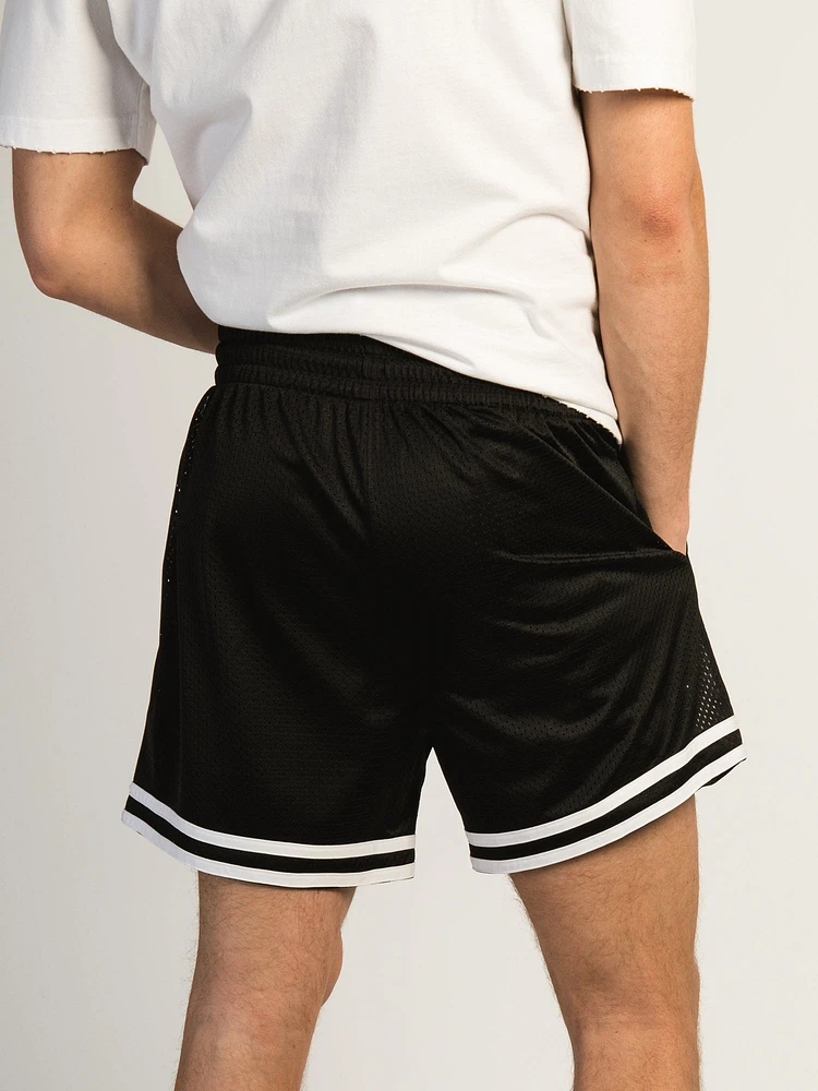 KOLBY STRIPED MESH SHORT