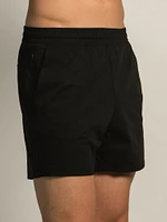 SHORT EXTENSIBLE À ENFILER KOLBY - NOIR