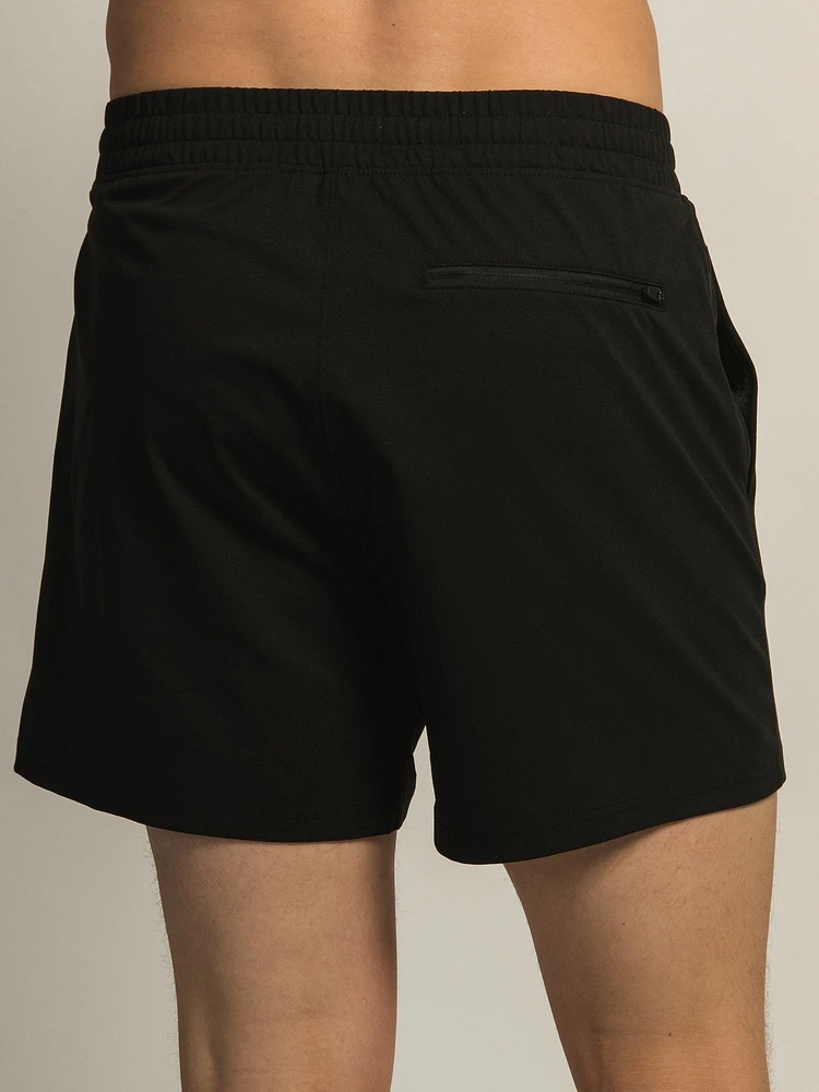 SHORT EXTENSIBLE À ENFILER KOLBY - NOIR