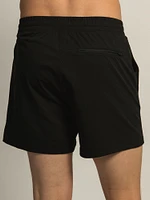SHORT EXTENSIBLE À ENFILER KOLBY - NOIR