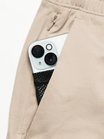SHORT EXTENSIBLE À ENFILER KOLBY – CHARCOAL