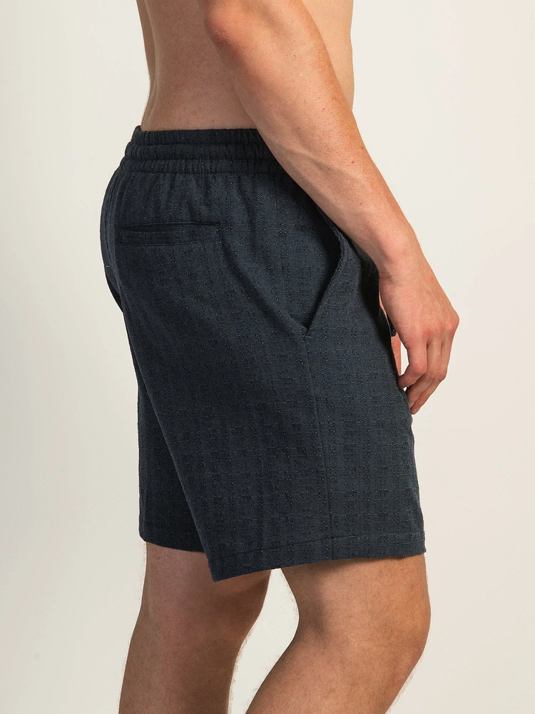 SHORT TEXTURÉ KOLBY