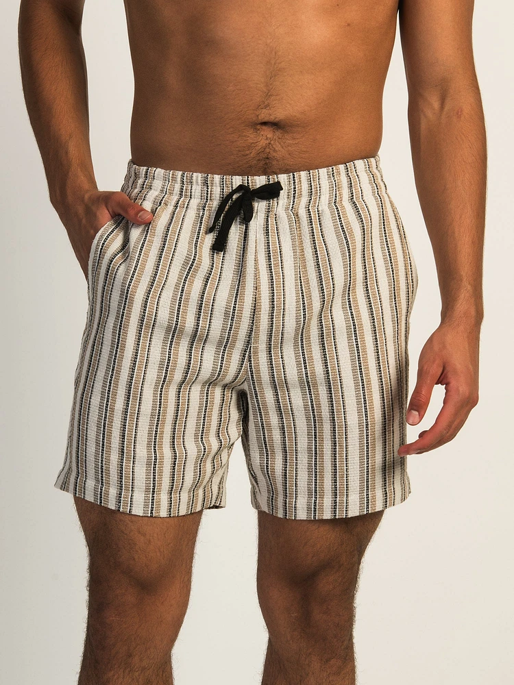 SHORT KOLBY STRIPE – CRÈME