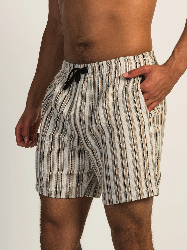 SHORT KOLBY STRIPE – CRÈME