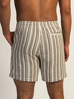 SHORT KOLBY STRIPE – CRÈME