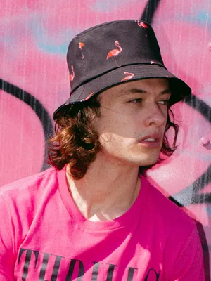 KOLBY BUCKET HAT FLAMING - CLEARANCE