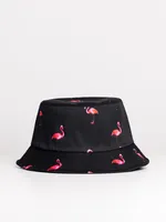 KOLBY BUCKET HAT FLAMING - CLEARANCE