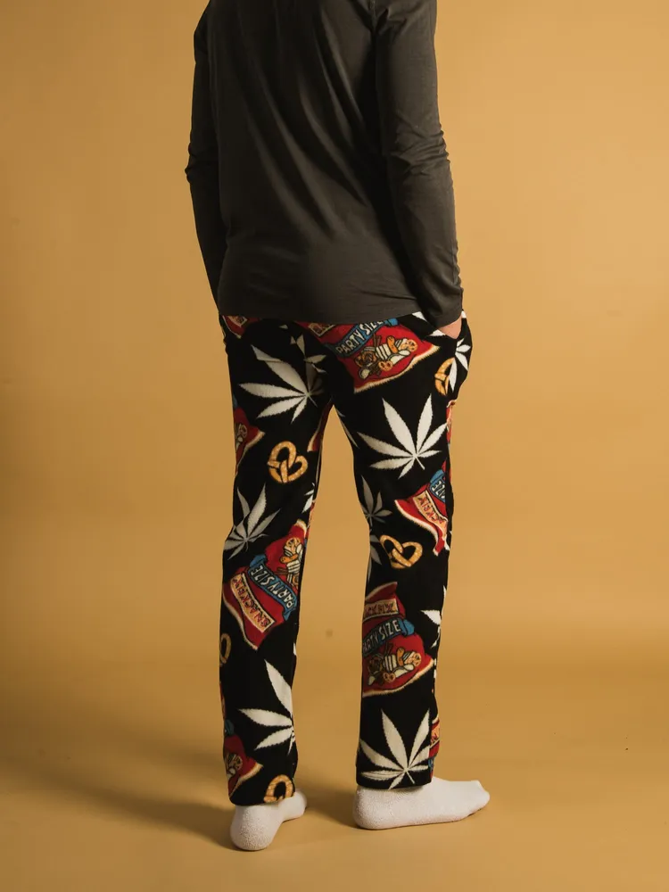 KOZIES PRINTED POLAR PANTS