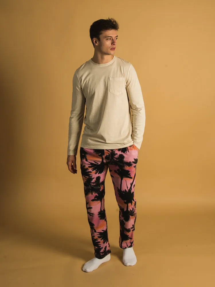 KOZIES PRINTED POLAR PANTS