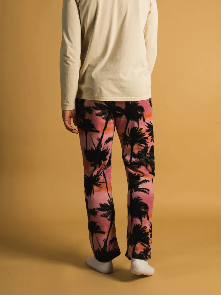 KOZIES PRINTED POLAR PANTS