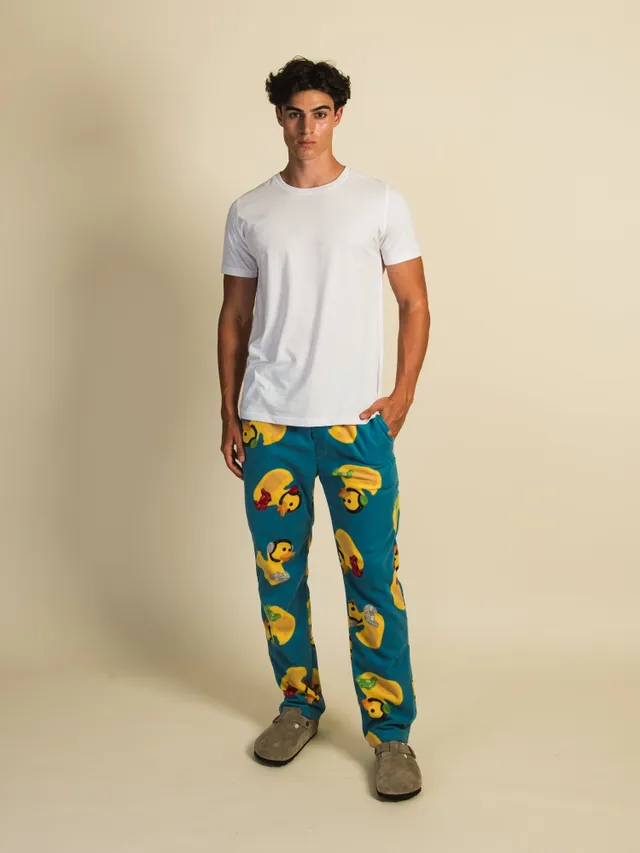 KOZIES PRINTED POLAR FLEECE PANT