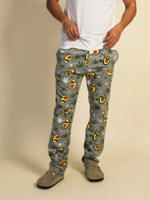 KOZIES PRINTED POLAR FLEECE PANT