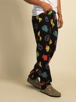 KOZIES PRINTED POLAR FLEECE PANT