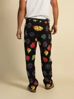 KOZIES PRINTED POLAR FLEECE PANT