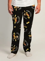 KOZIES PRINTED POLAR PANT - CHICKY NUGGIES CHOCCY MILK