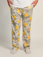 KOZIES PRINTED POLAR PANT - TREE DUCKS