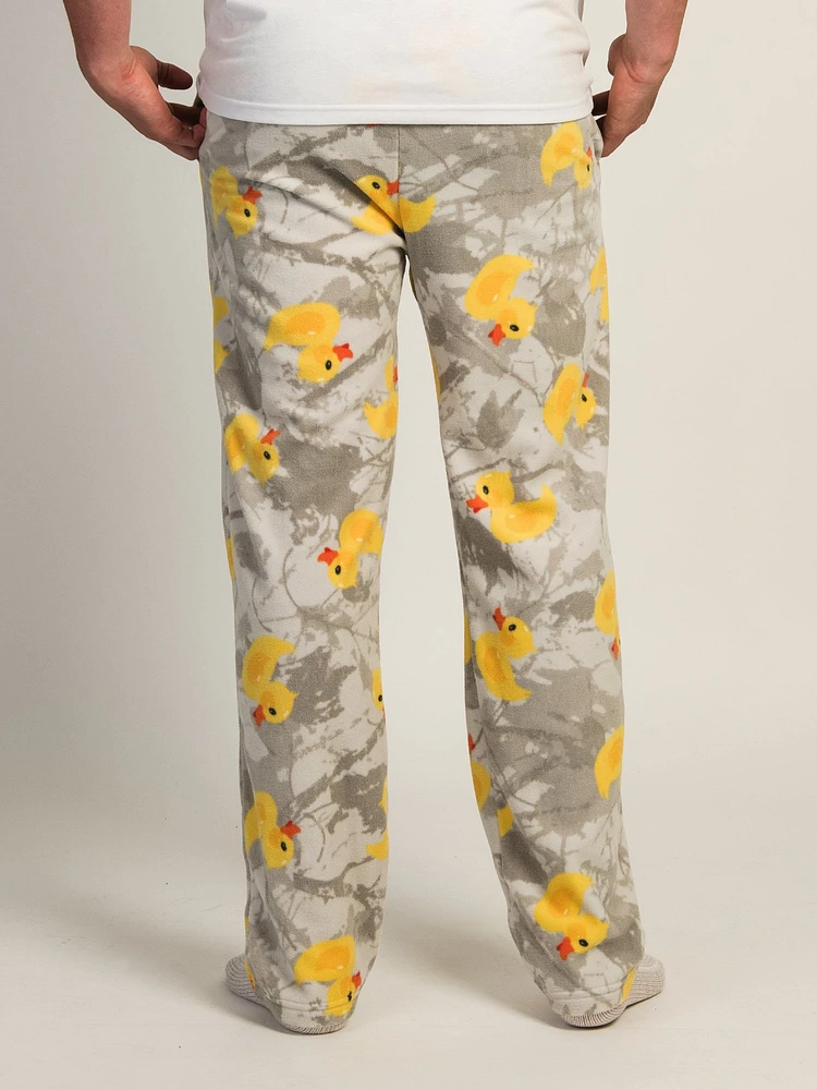 KOZIES PRINTED POLAR PANT - TREE DUCKS