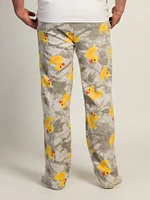 KOZIES PRINTED POLAR PANT - TREE DUCKS