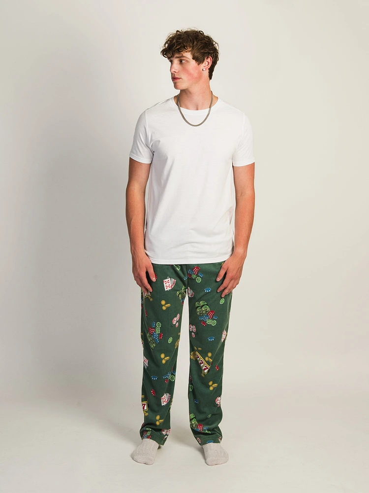 KOZIES PRINTED POLAR PANT