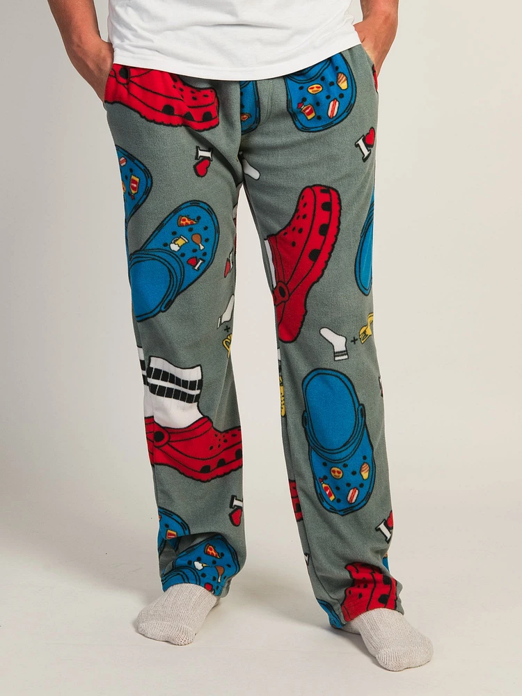 KOZIES PRINTED POLAR PANT
