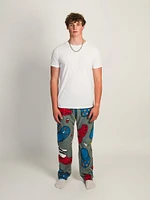KOZIES PRINTED POLAR PANT