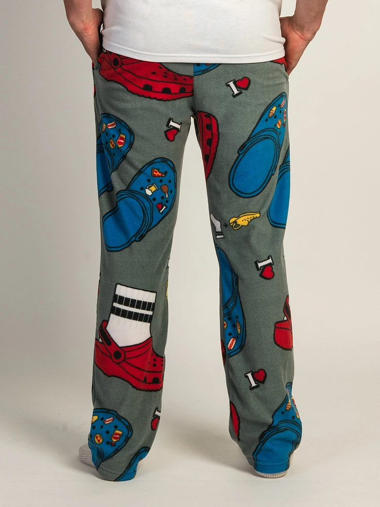 KOZIES PRINTED POLAR PANT