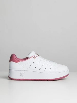 WOMENS K-SWISS CLASSIC PF PLATFORM - CLEARANCE