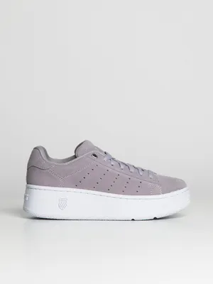 WOMENS K-SWISS CLASSIC PF SUEDE - CLEARANCE