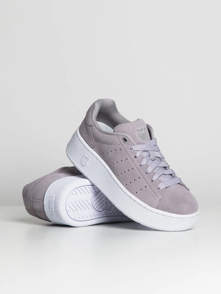 WOMENS K-SWISS CLASSIC PF SUEDE - CLEARANCE