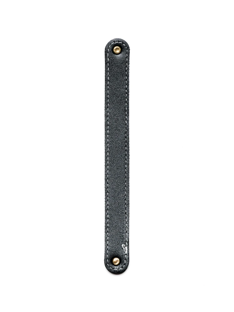 KW FASHION CORP PU MASK STRAP - BLACK - CLEARANCE