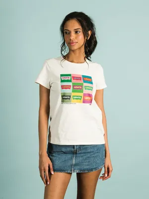 LEVIS POP ART PERFECT T-SHIRT