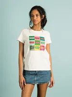 LEVIS PERFECT TSHIRT POP ART