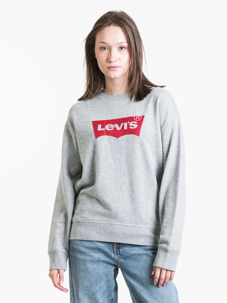 LEVIS GRAPHIC STANDARD CREWNECK SWEATER - CLEARANCE