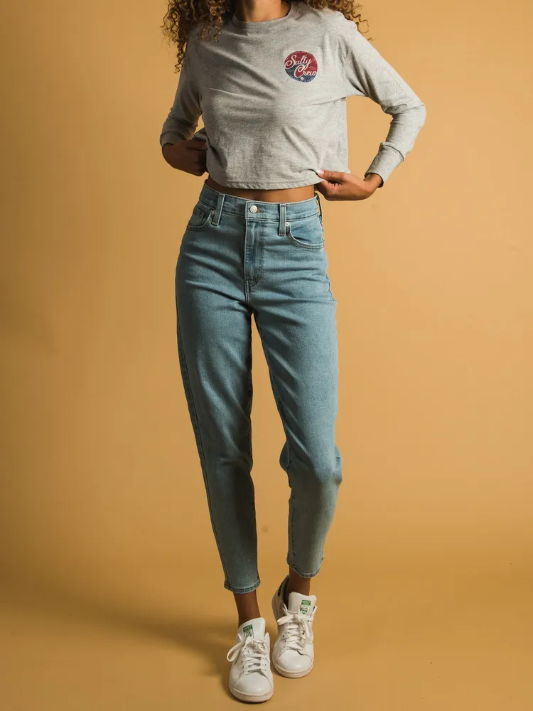 LEVIS HIGH WAIST MOM JEAN