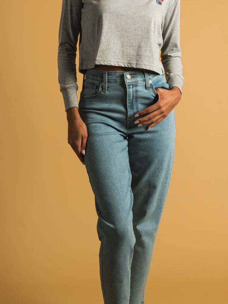 LEVIS HIGH WAIST MOM JEAN