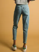 LEVIS HIGH WAIST MOM JEAN