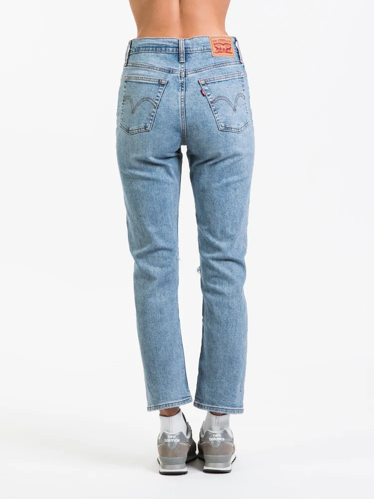 LEVIS WEDGIE STRAIGHT JEAN - CLEARANCE