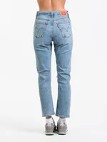 LEVIS WEDGIE STRAIGHT JEAN - CLEARANCE