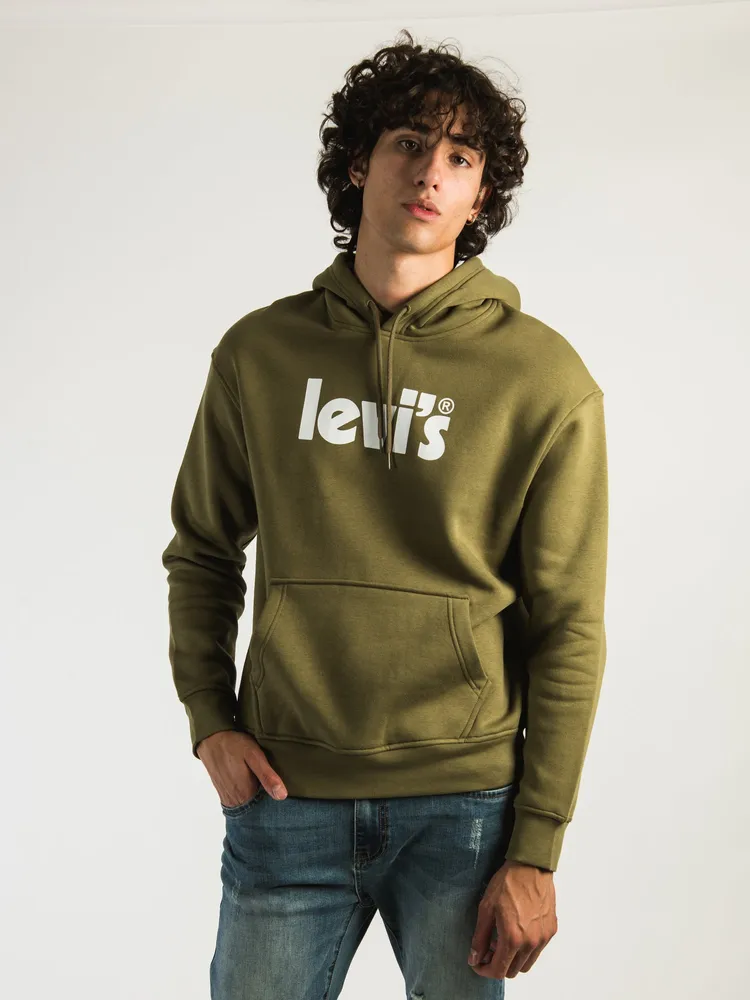 LEVIS RELAXED GRAPHIC HOODIE - CLEARANCE