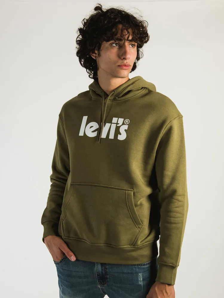 LEVIS RELAXED GRAPHIC HOODIE - CLEARANCE