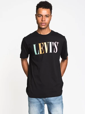 LEVIS RELAXED TEE 90'S LOGO - CLEARANCE