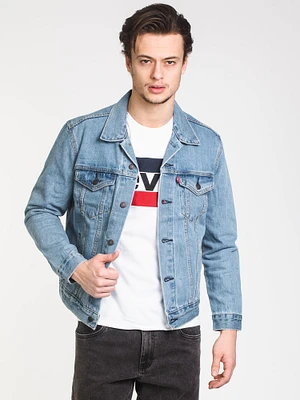 MENS THE TRUCKER JACKET - STONEWASH CLEARANCE