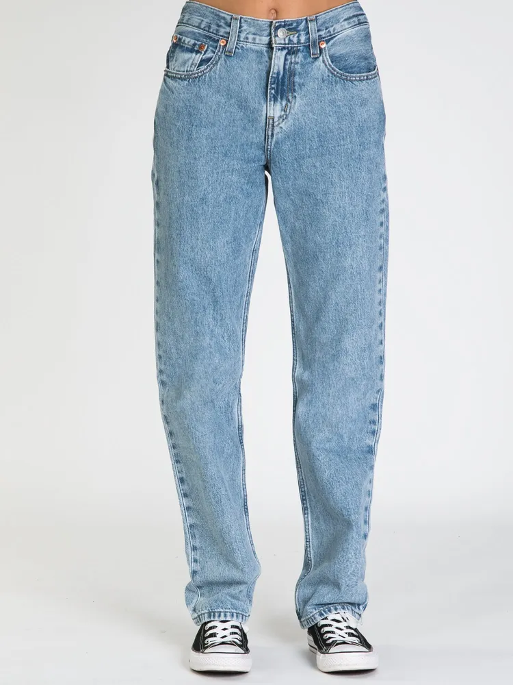 LEVIS LOW PRO LIGHT WASH JEAN - CLEARANCE