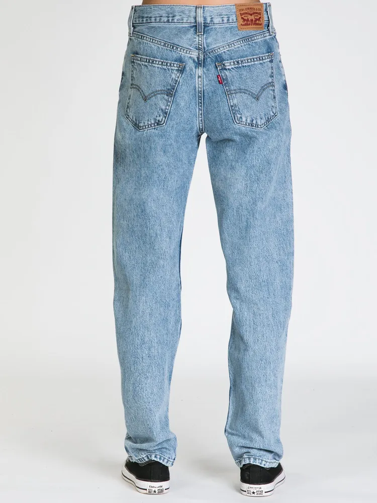 LEVIS LOW PRO LIGHT WASH JEAN - CLEARANCE