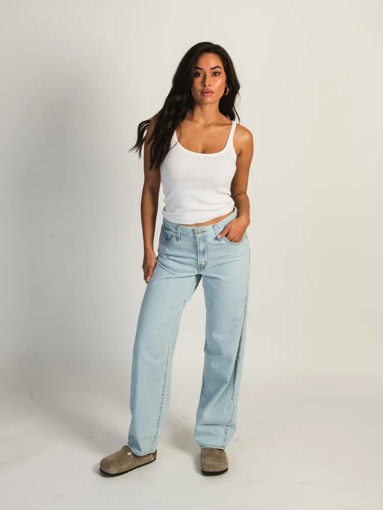 LEVIS BAGGY DAD JEAN - LOVE IS