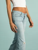 LEVIS SUPER LOW BOOTCUT