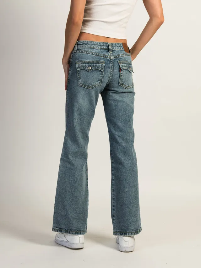 LEVIS HIGH WAIST MOM JEAN - CLEARANCE