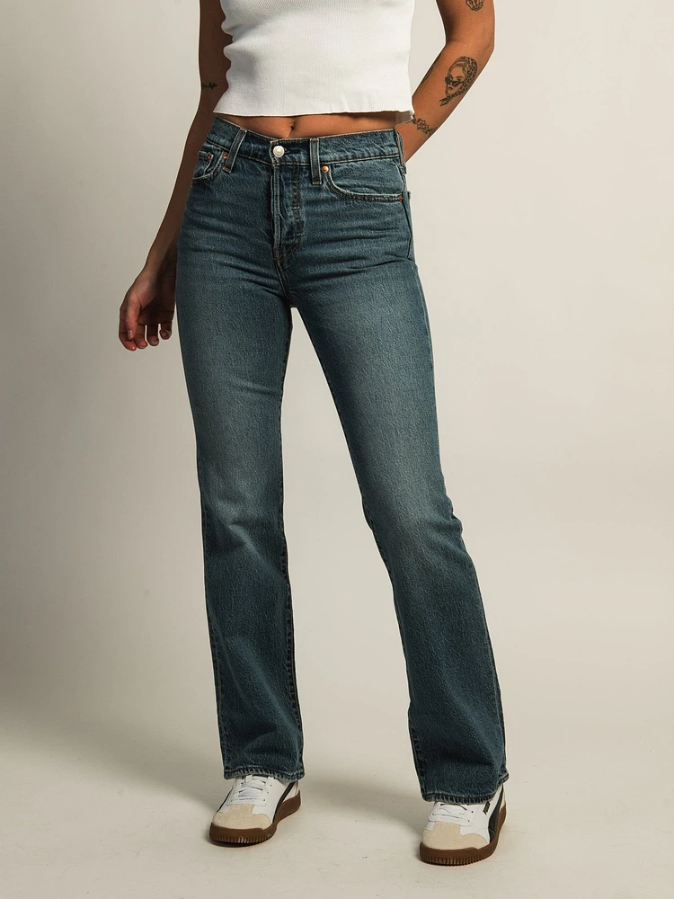 JEAN LEVIS WEDGIE BOOTCUT - FAIR POINT PSK