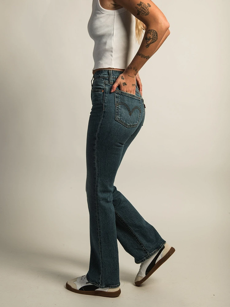 LEVIS WEDGIE BOOTCUT - FAIR POINT PSK